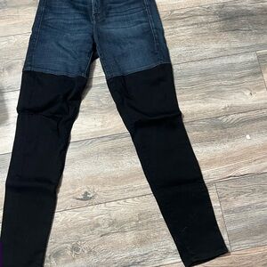 Good American Dark Denim Jeans